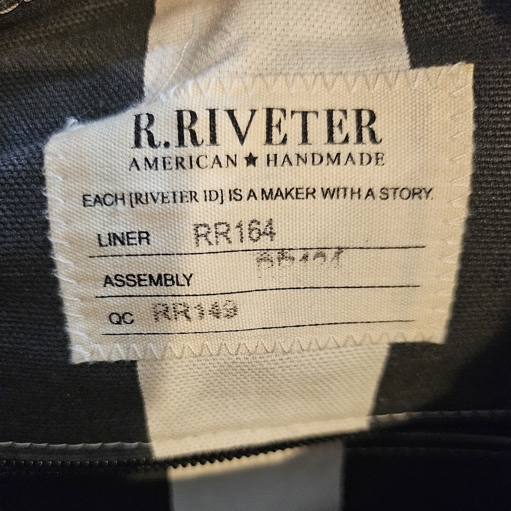 R. Riveter Otto Bag - Picture 7 of 7